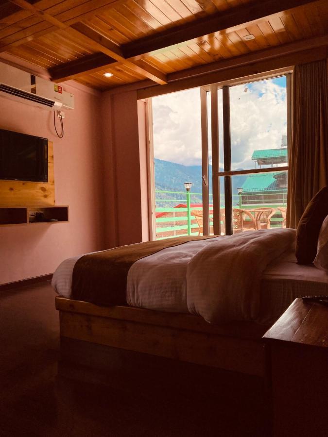 Vista Hill Resort- Centrally Heated & Air Cooled Resort, Manali ภายนอก รูปภาพ
