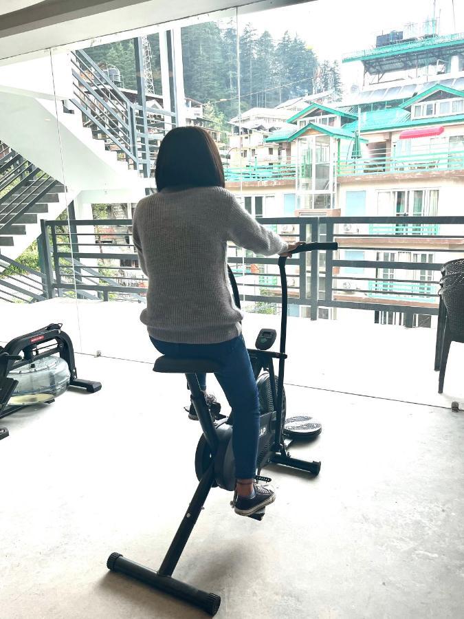 Vista Hill Resort- Centrally Heated & Air Cooled Resort, Manali ภายนอก รูปภาพ
